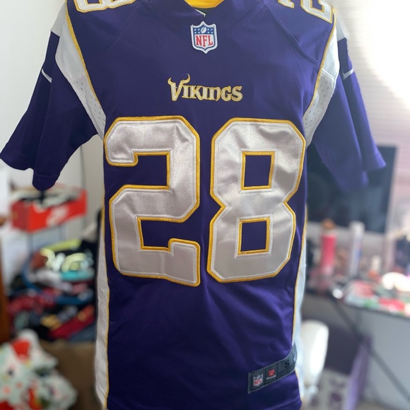 Women’s Vikings Jersey *STITCHED* - Picture 2 of 6